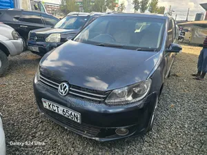 Volkswagen Touran 1.4 TSI 2011 Blue