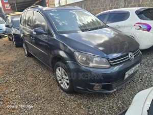 Volkswagen Touran 1.4 TSI 2011 Blue