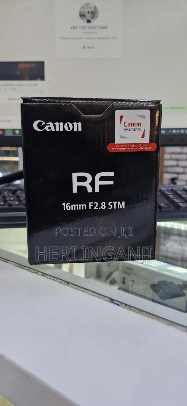 Canon Rf 16 F2.8 Mm Lens - thumbnail 2