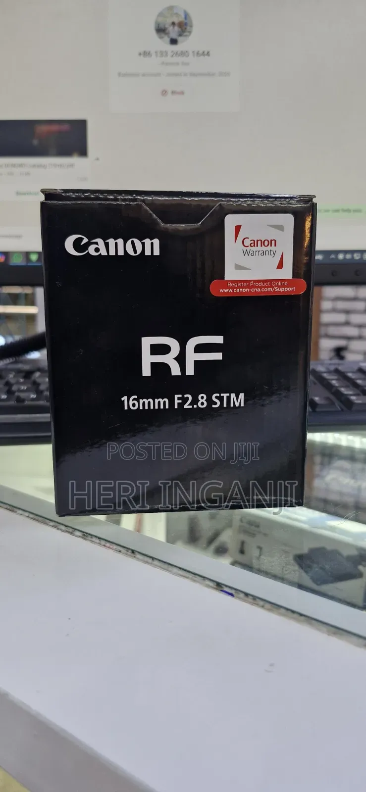Canon Rf 16 F2.8 Mm Lens