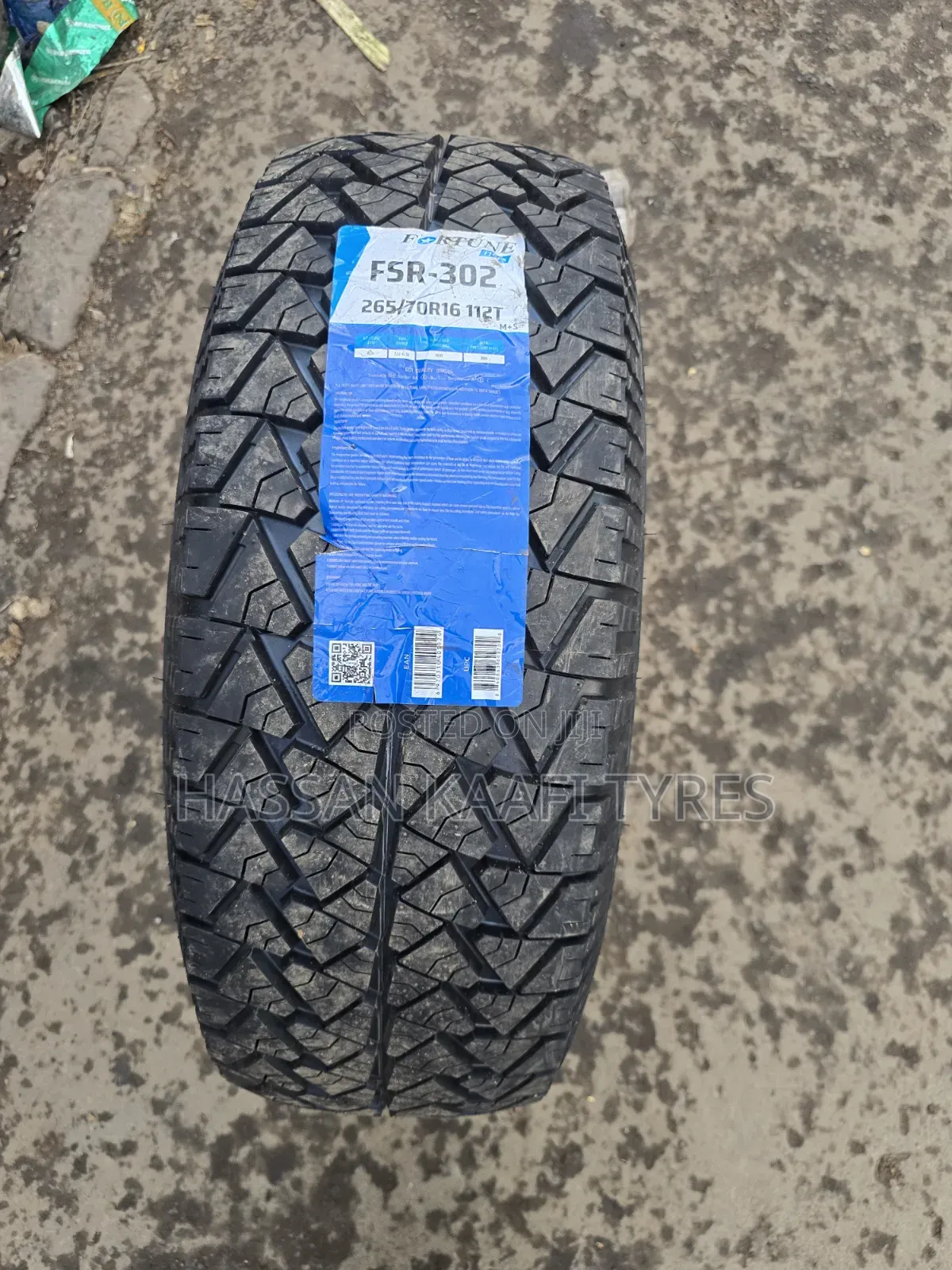 265/70r16 Fortune Tyre