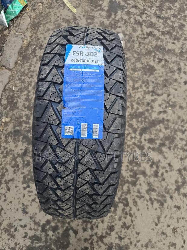 265/70r16 Fortune Tyre