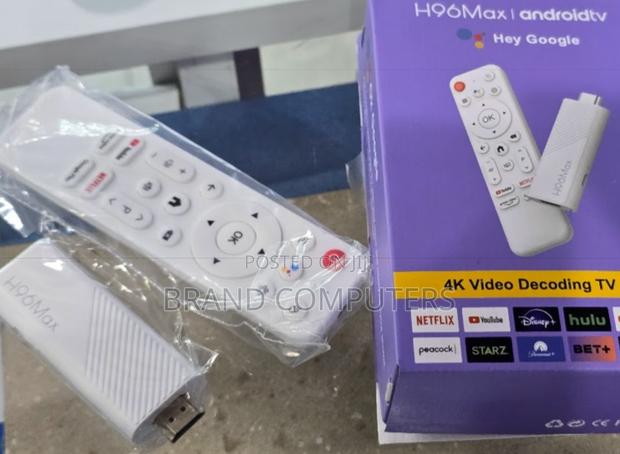 H96max Android 14.0 Tv Stick 2gb Ram 16gb - thumbnail 2