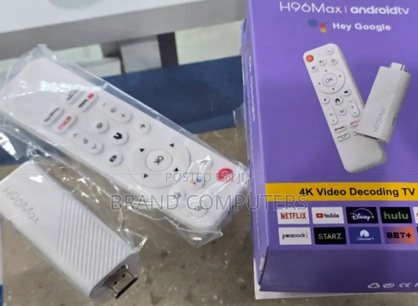 H96max Android 14.0 Tv Stick 2gb Ram 16gb