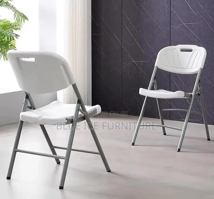 Plastic Foldable Chair-Solid