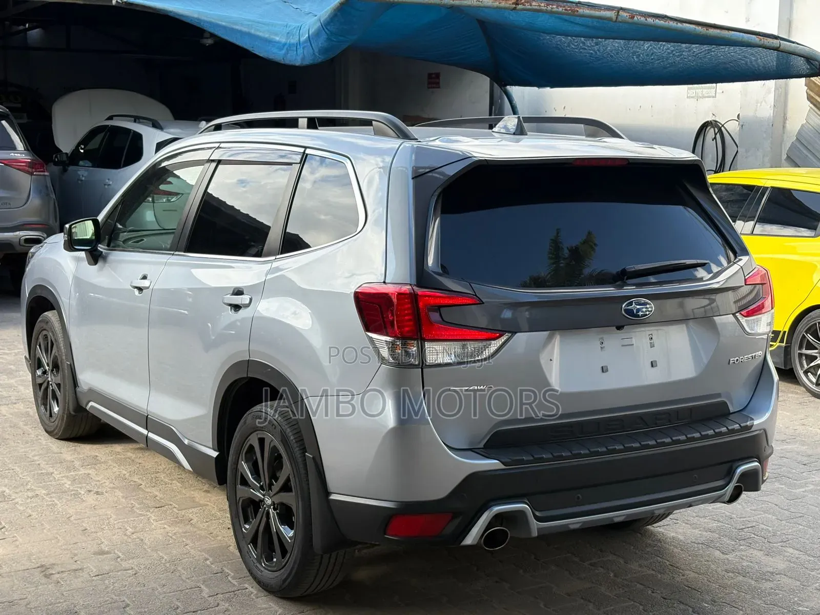Subaru Forester Premium AWD 2020 Silver