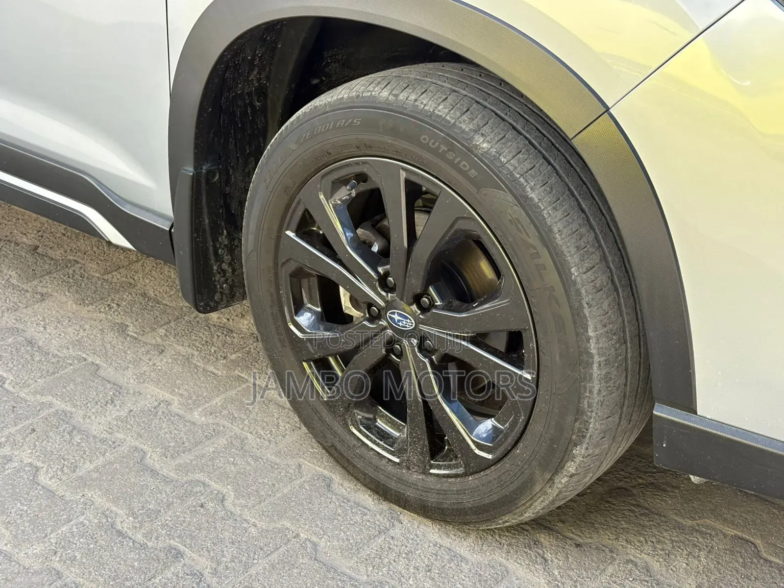 Subaru Forester Premium AWD 2020 Silver
