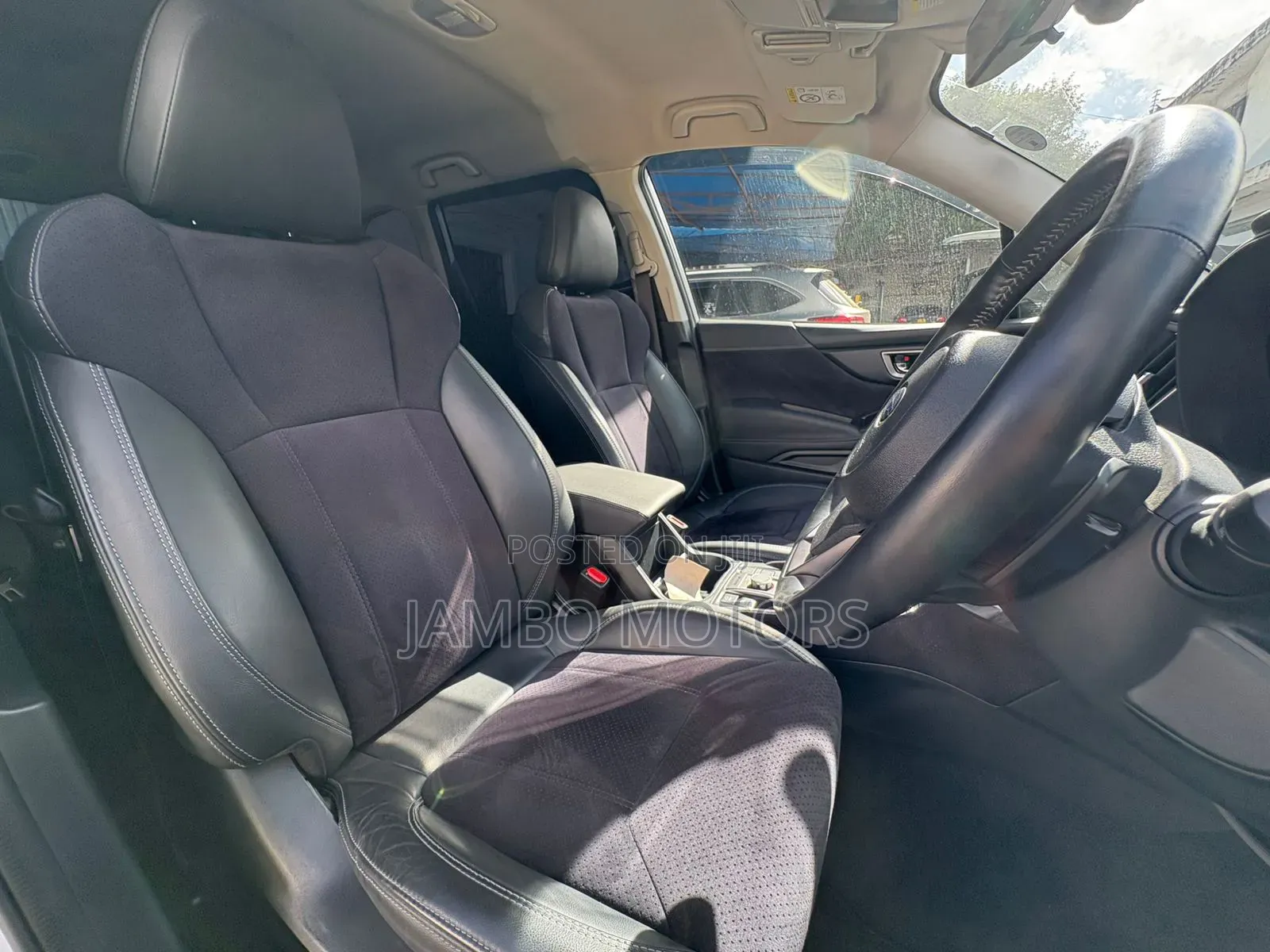 Subaru Forester Premium AWD 2020 Silver