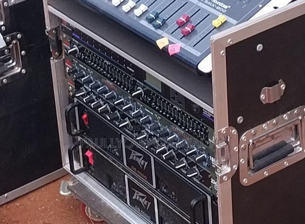 Amplifier , Mixer .Compressor , Feedback Destroyer - main view