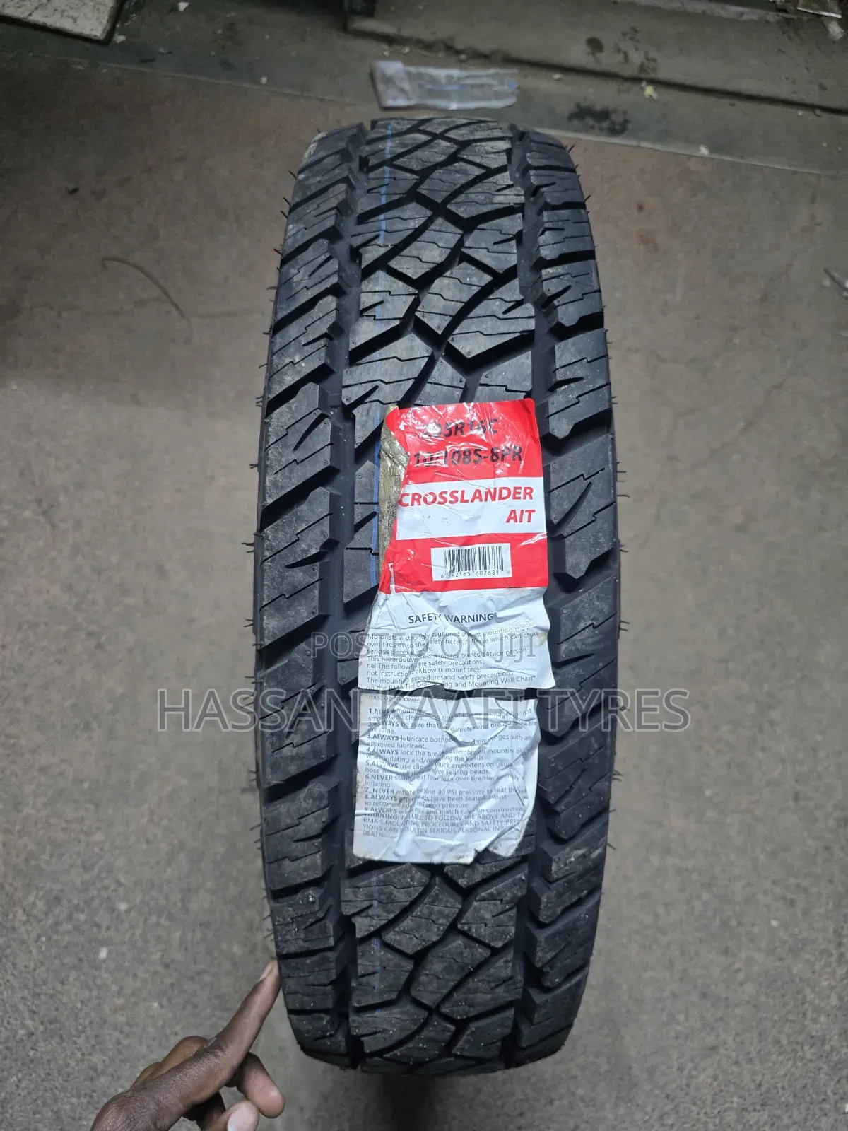 205r16c Threea Tyre Alltrein