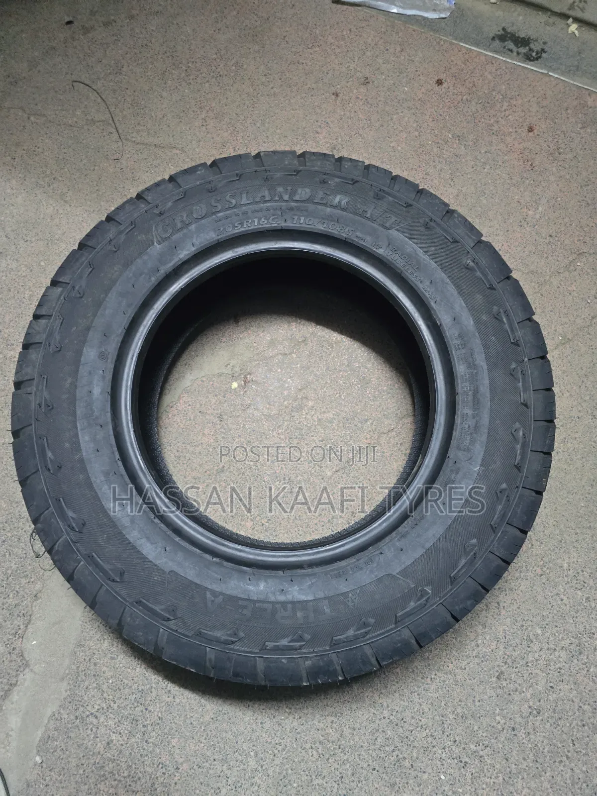 205r16c Threea Tyre Alltrein