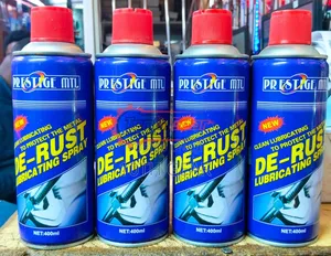 Prestige De-Rust Lubricant Spray 400 Ml