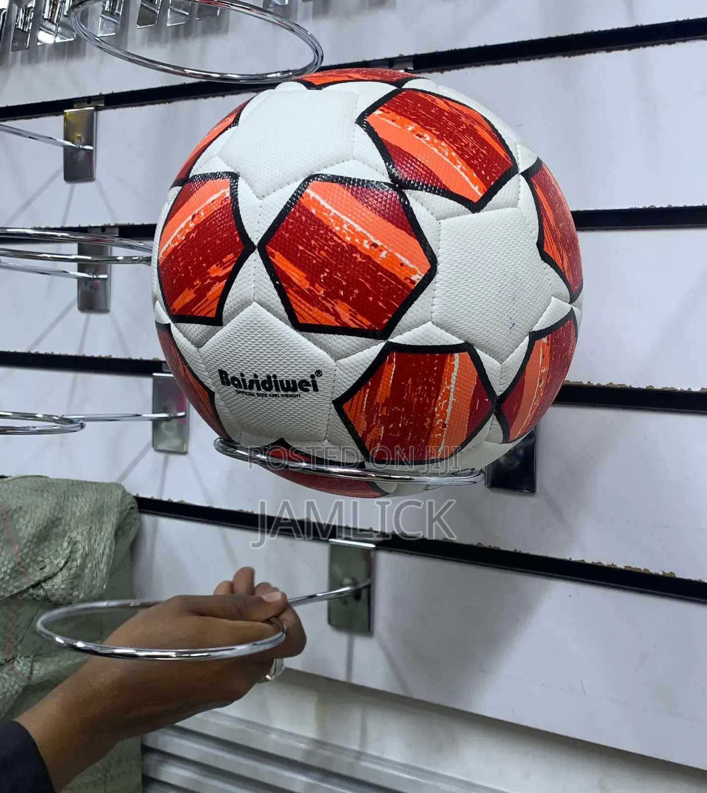 Ball Holder Display Stand / Ball/ Cap Hook - Ms