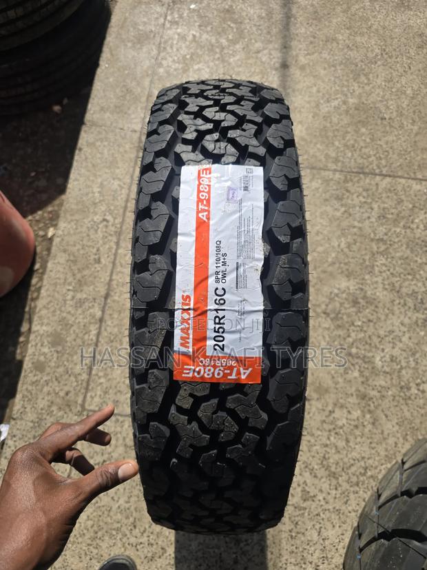 205r16c Maxxis a/T Thailand - main view