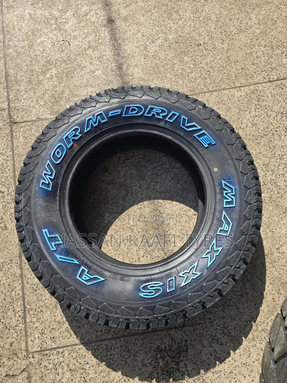 205r16c Maxxis a/T Thailand