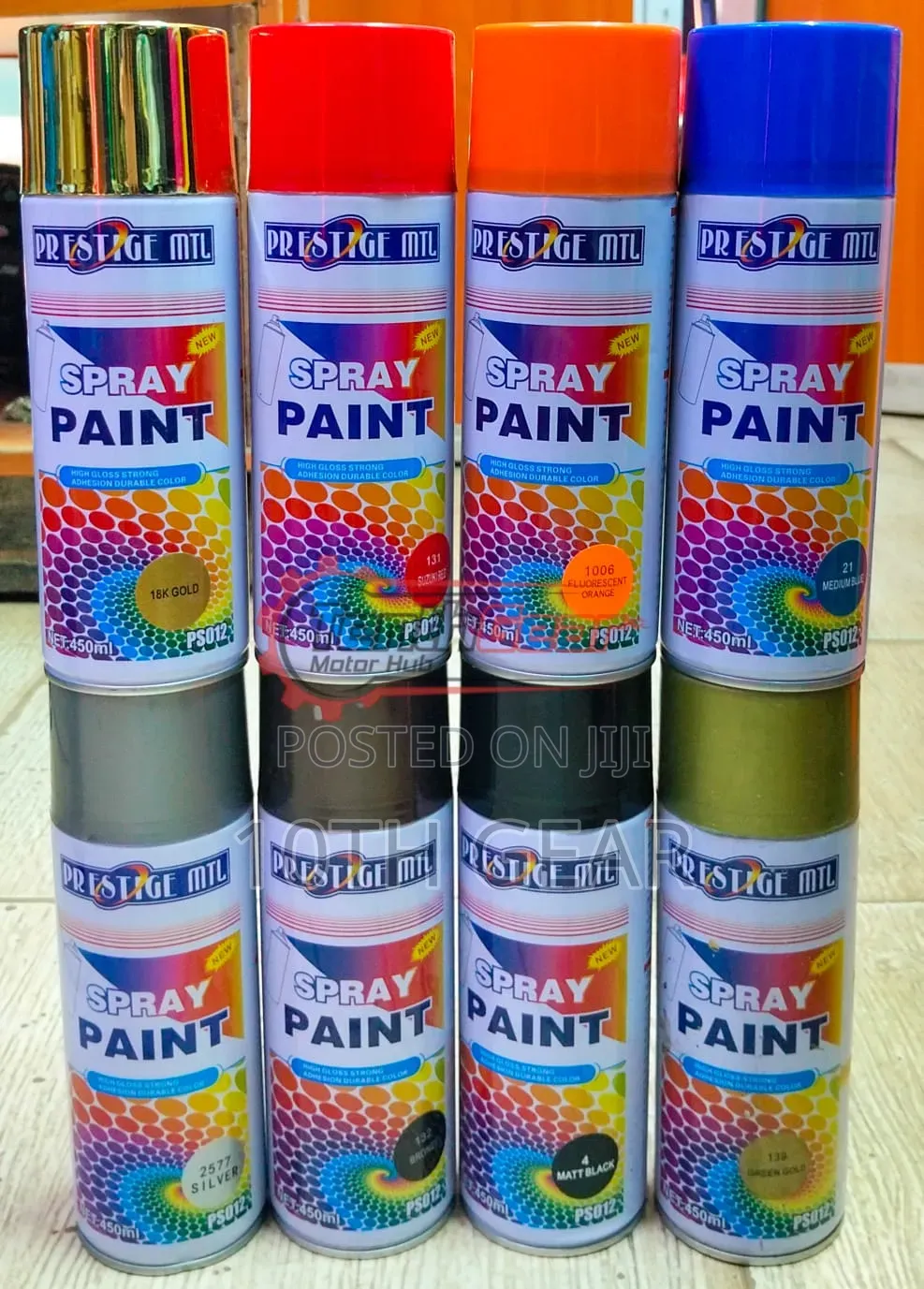 Prestige Spray Paint 450ml