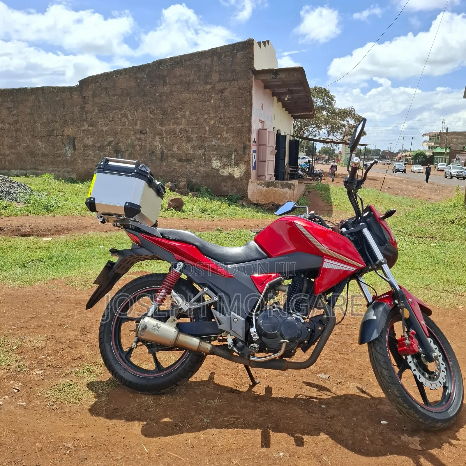 Dayang DY200-6A 2021 Red