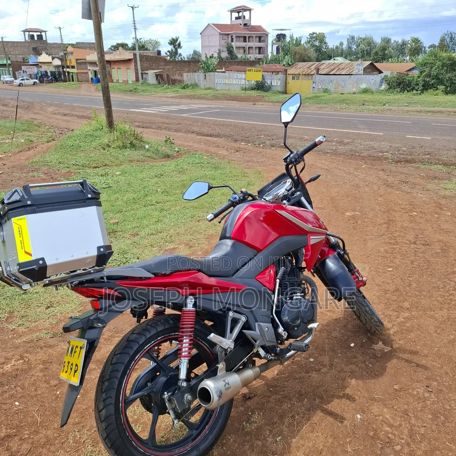 Dayang DY200-6A 2021 Red