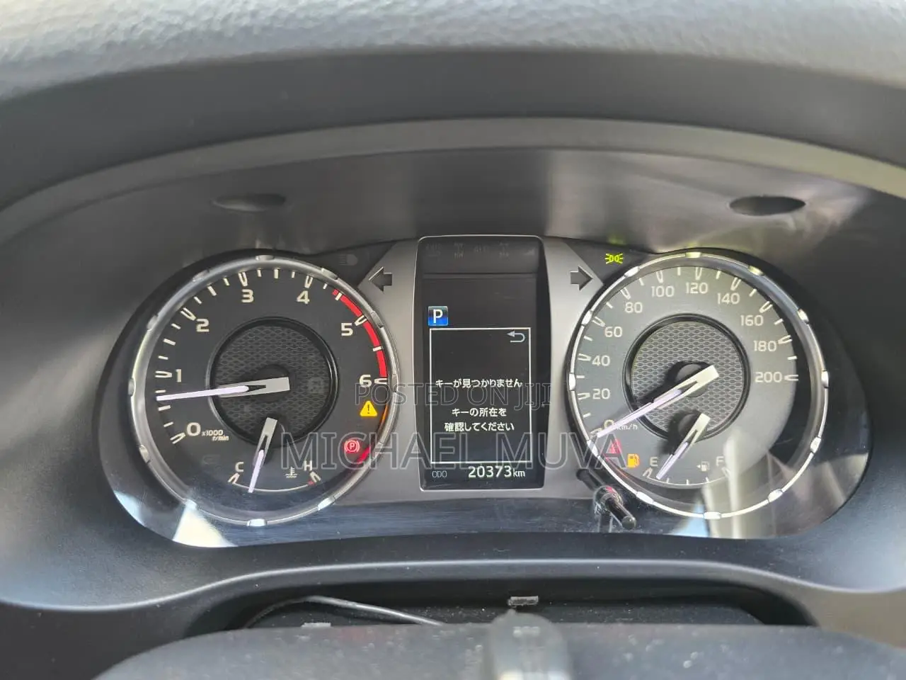Toyota Hilux 2020 Blue