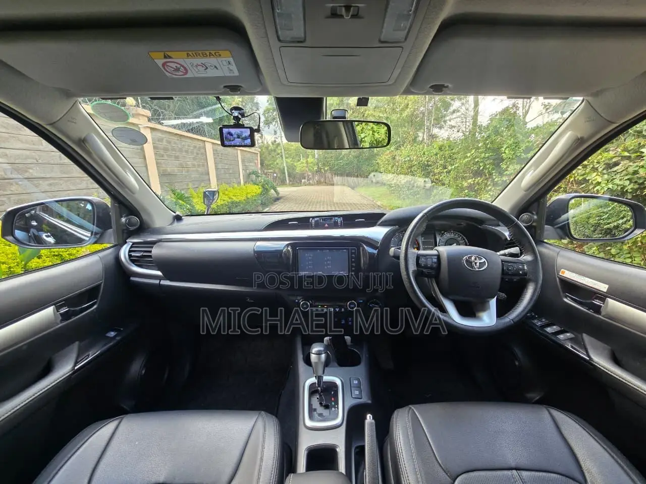 Toyota Hilux 2020 Blue