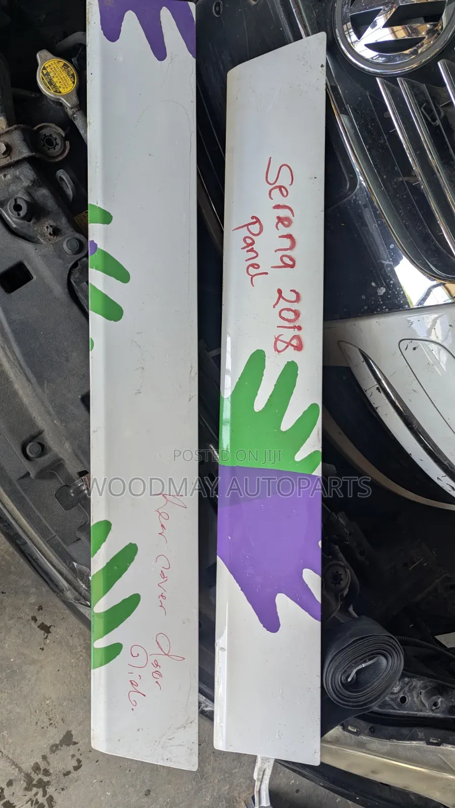 Nissan Serena 2018 Sliding Door Panel