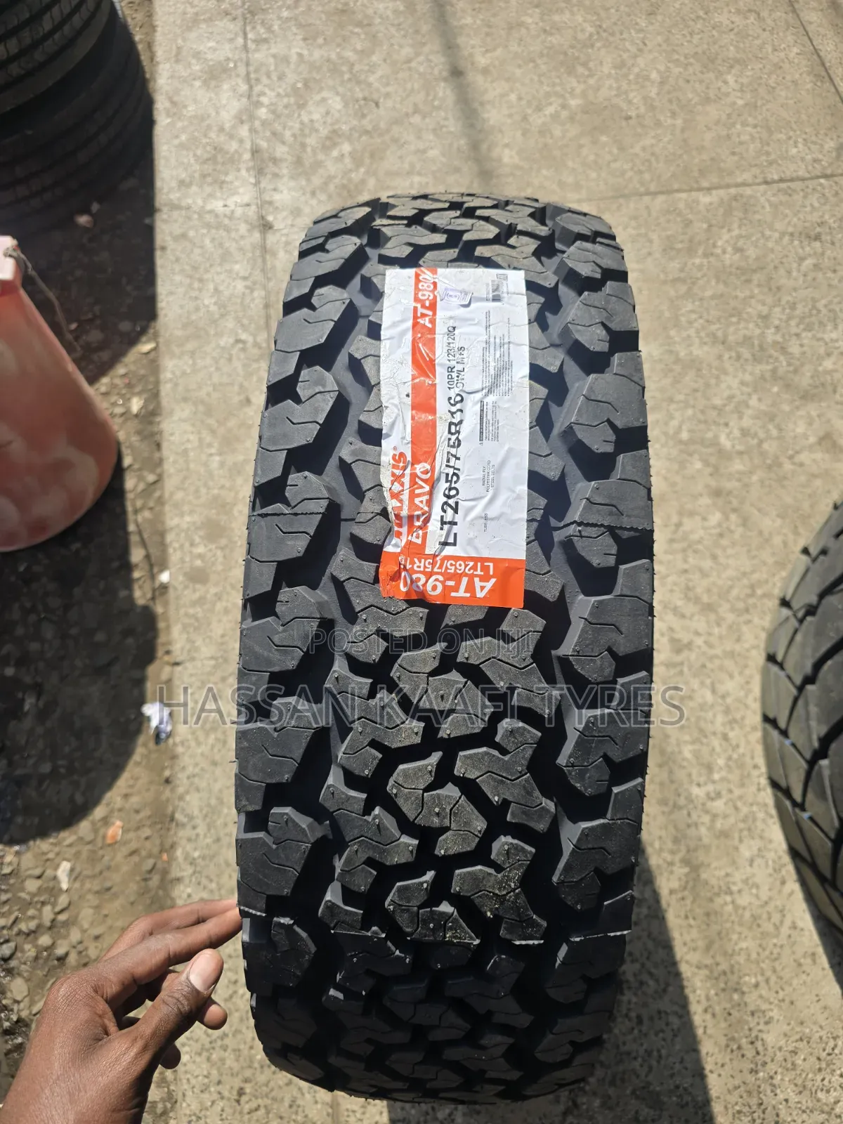 265/75r16 Maxxis Tyre Thailand