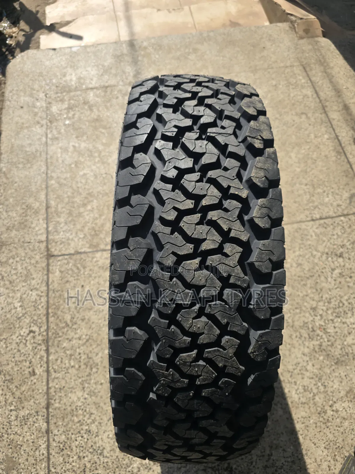 265/75r16 Maxxis Tyre Thailand