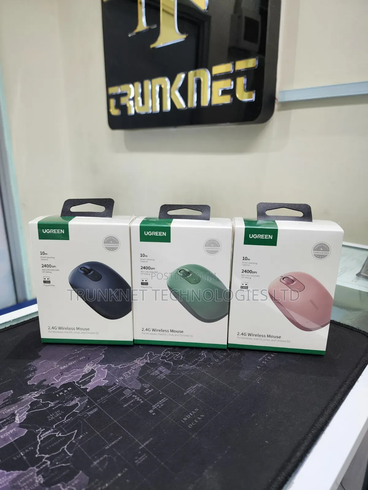 Ugreen 2.4g Wireless Mouse