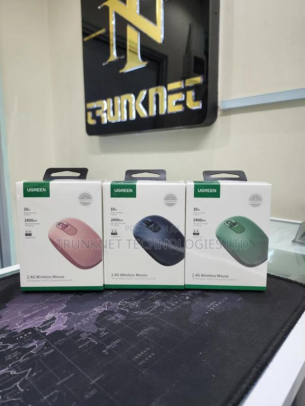 Ugreen 2.4g Wireless Mouse - thumbnail 2