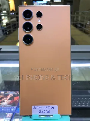 Samsung Galaxy S24 Ultra 256 GB Orange