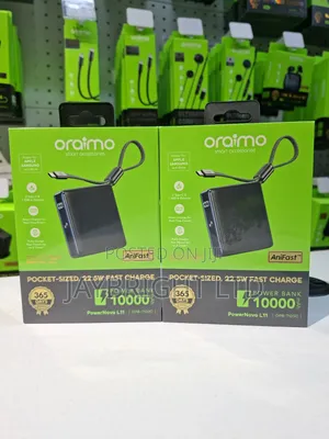 Oraimo Powernova L11 10000mah 22.5w Power Bank