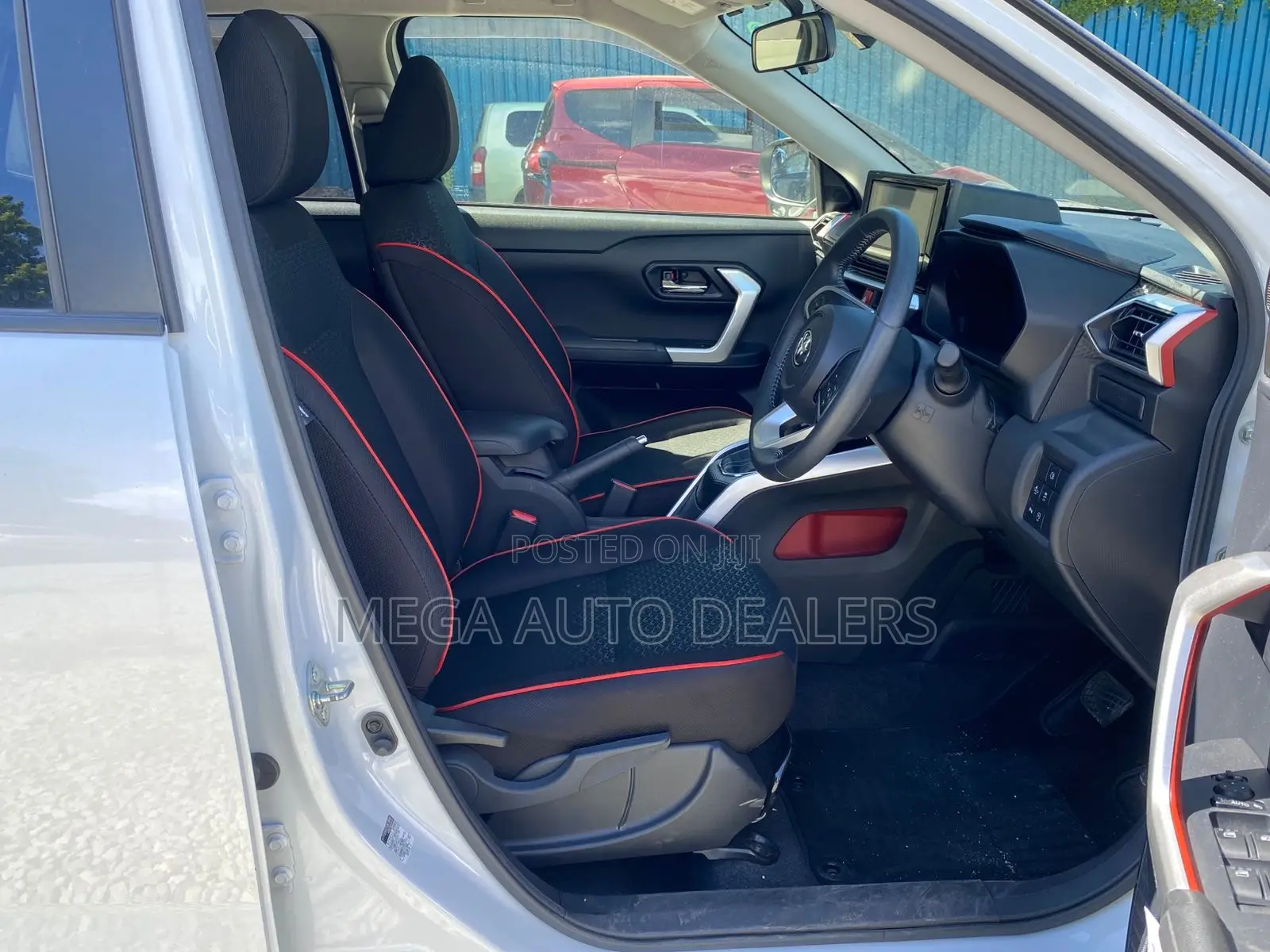 Toyota Raize 2020 White