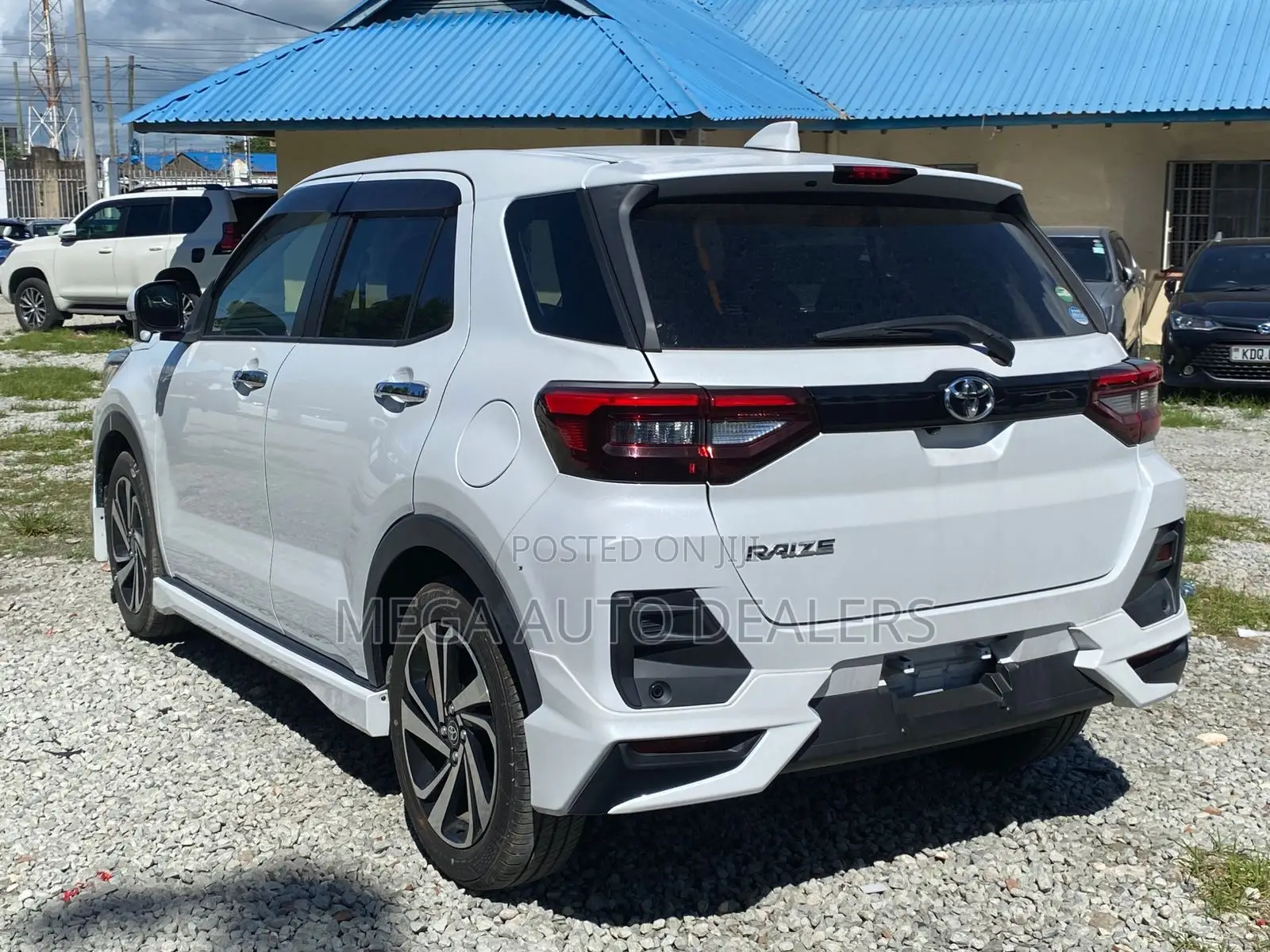 Toyota Raize 2020 White