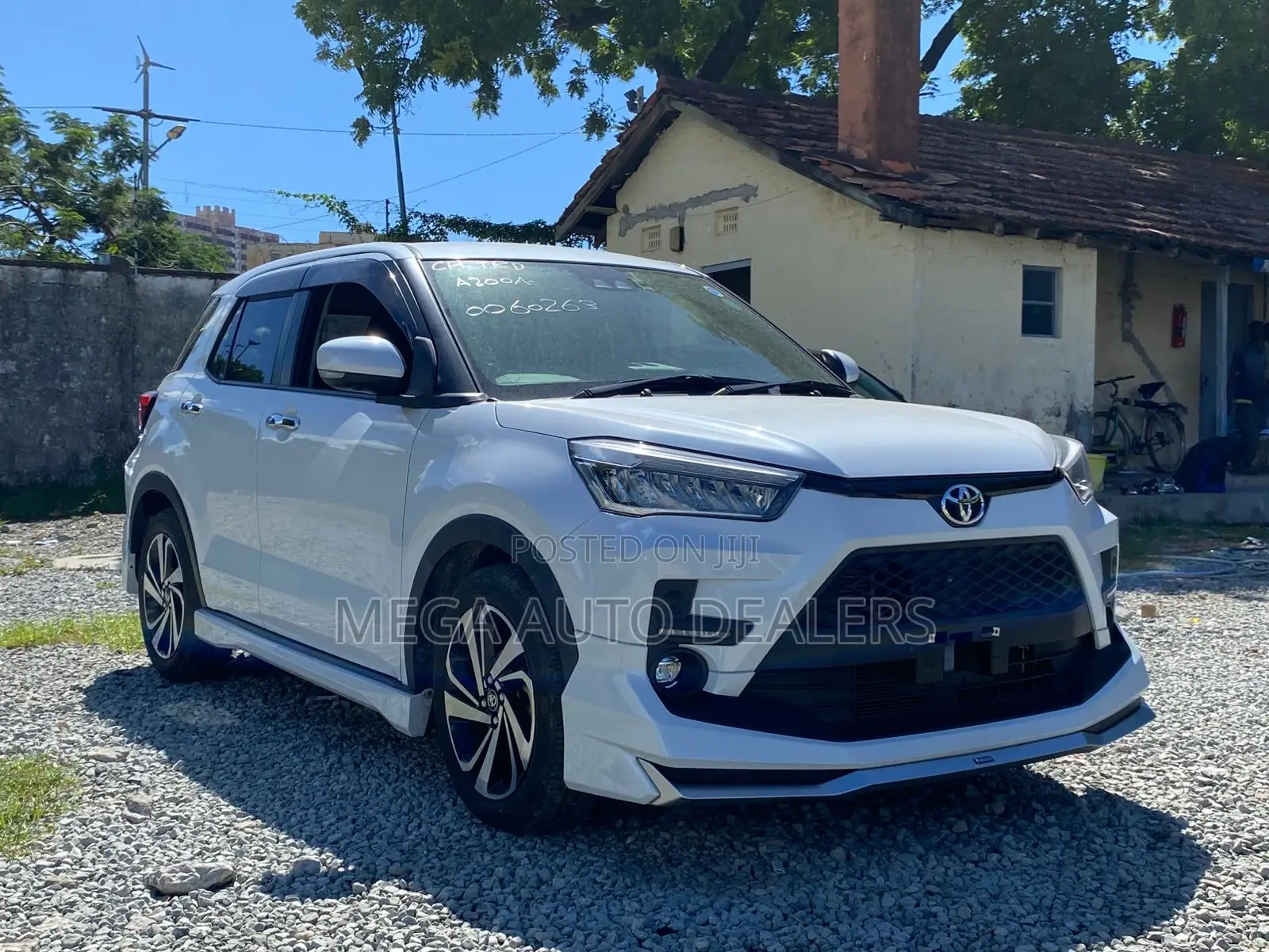 Toyota Raize 2020 White