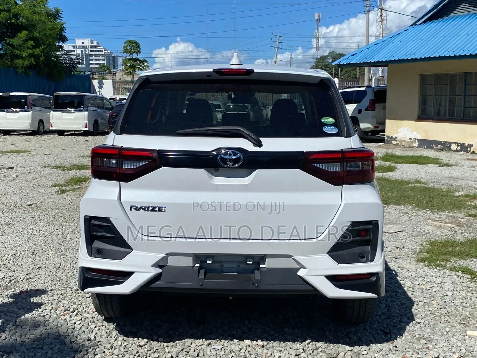 Toyota Raize 2020 White