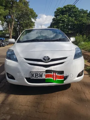 Toyota Belta 2007 White