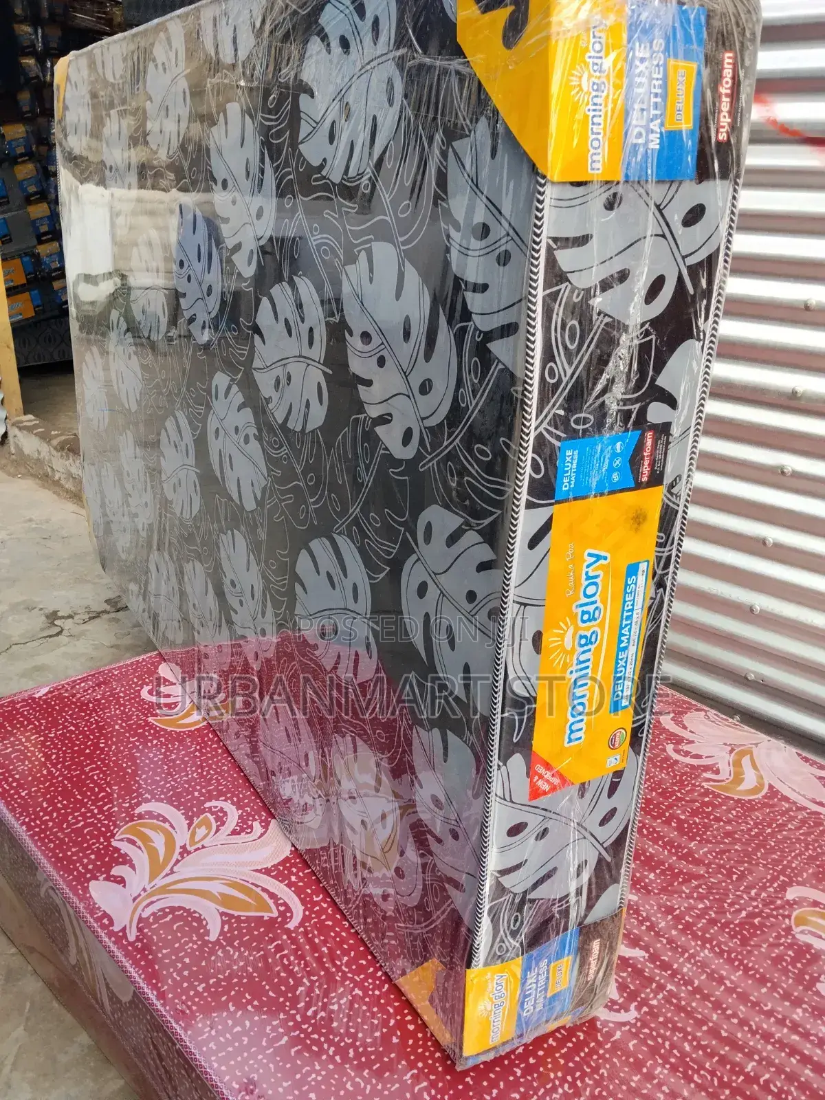 Morning Glory Mattress 4x6 Comfortable 8 Inch Foam