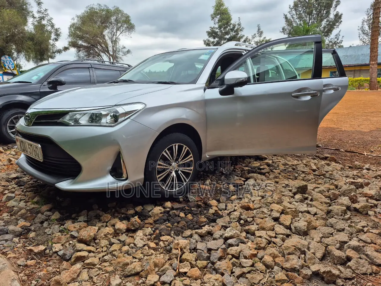 Toyota Fielder With Driver – Reliable Affordable Car Hire in Kisumu