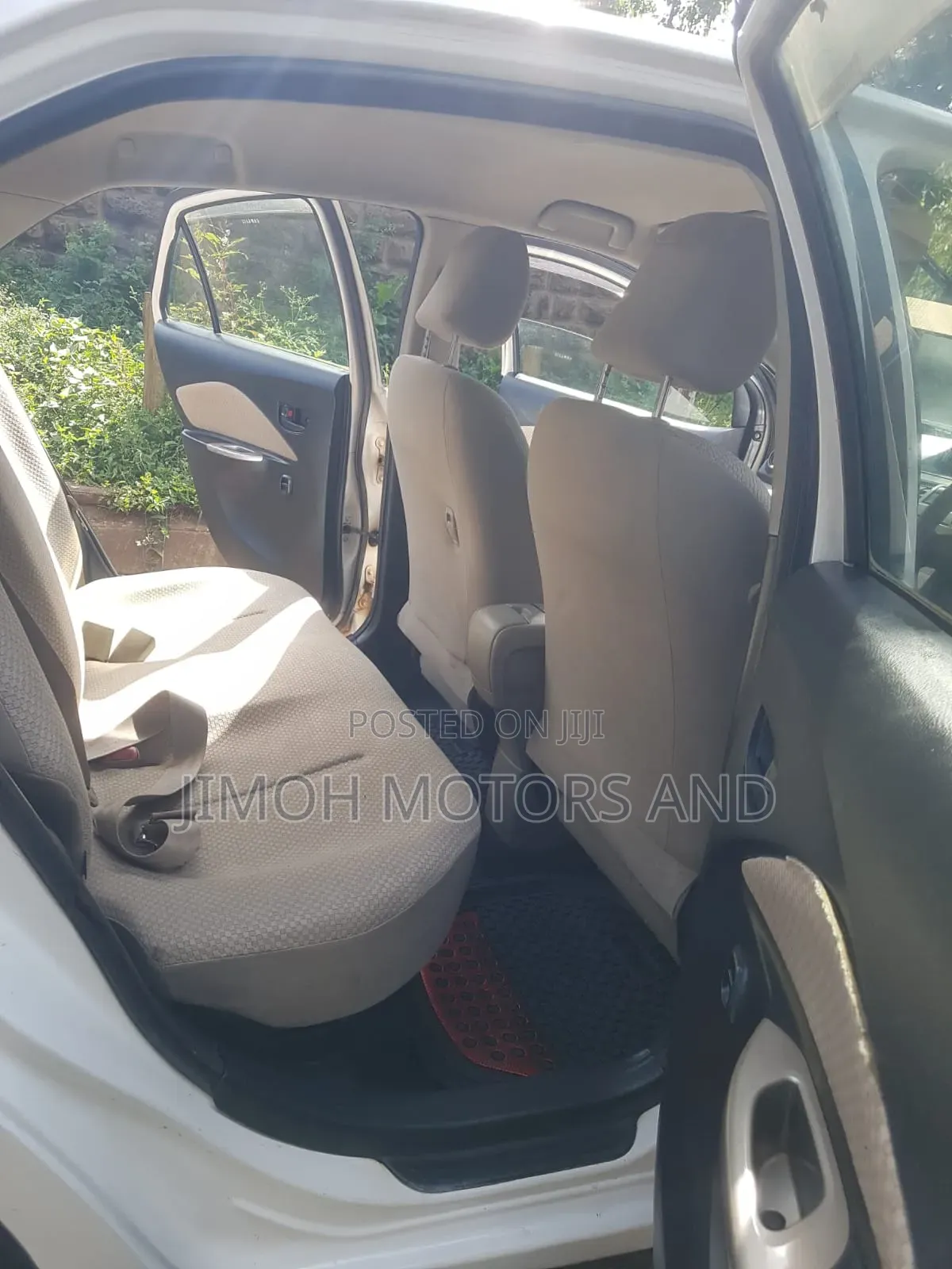 Toyota Belta 2007 White