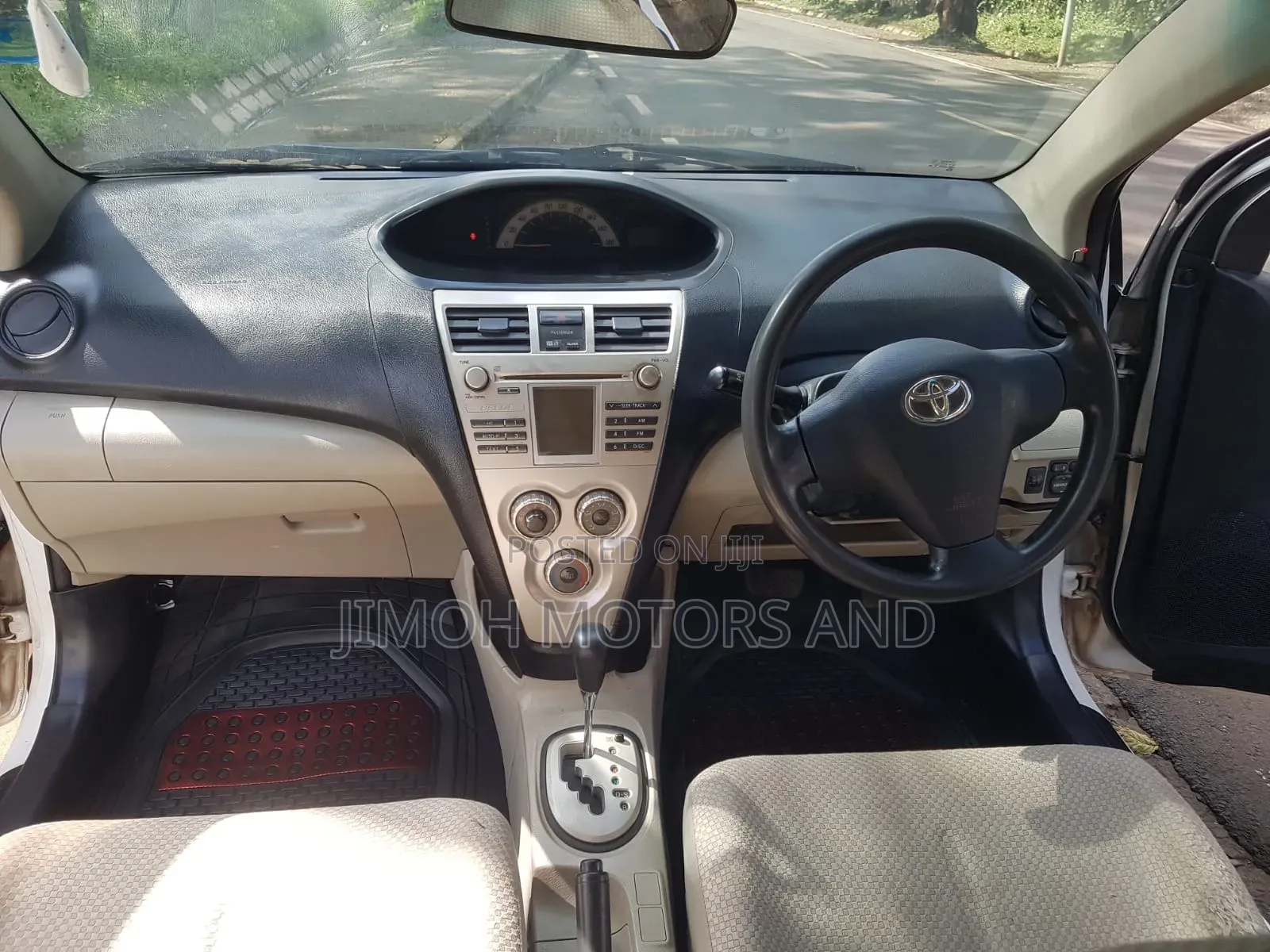 Toyota Belta 2007 White