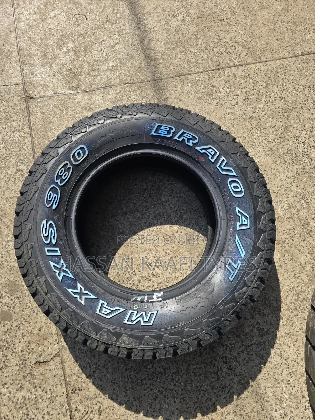 215/75r15 Maxxis Tyre Made in Thailand