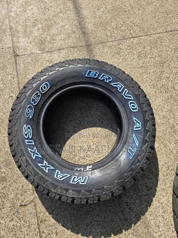 215/75r15 Maxxis Tyre Made in Thailand - thumbnail 3