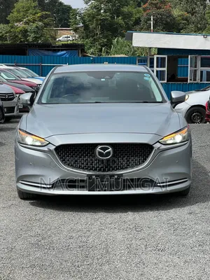 Mazda 6 2020 Silver