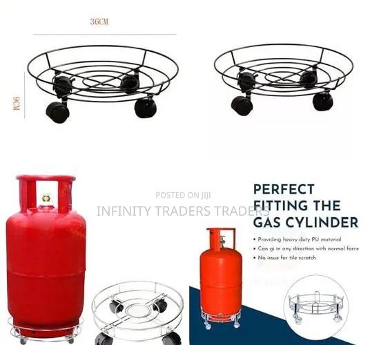 Gas Cylinder Moveable Trolleys
