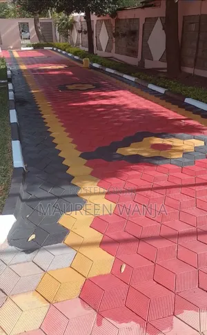 Platinum Cabro Installation