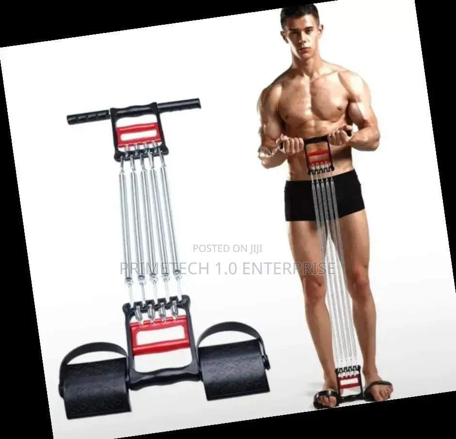 Body Builders Chest Pull