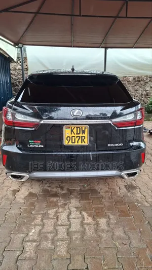 Lexus RX 300 2WD 2018 Black