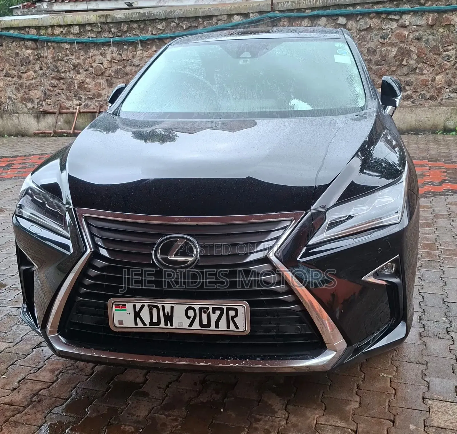 Lexus RX 300 2WD 2018 Black