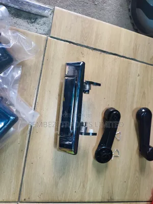 Chrome Door Handles Landcruiser 79 Series