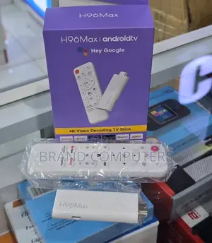 H96max 2gb+16gb H313 Smart Tv Stick Android 14.0